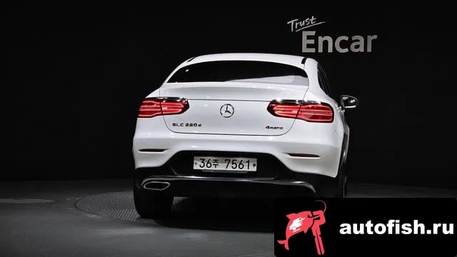 Mercedes-Benz GLC-Class GLC-Class X253 2018 года - вид 4