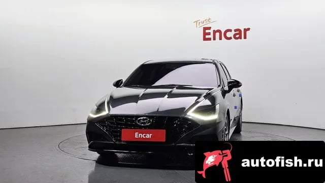 Hyundai Sonata Sonata (DN8) 2021 года - вид 3