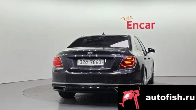 Kia K9 More K9 2018 года - вид 4