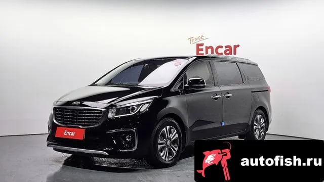 Kia Carnival The New Carnival 2020 года - вид 1