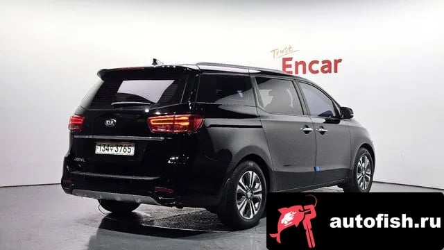 Kia Carnival The New Carnival 2020 года - вид 2