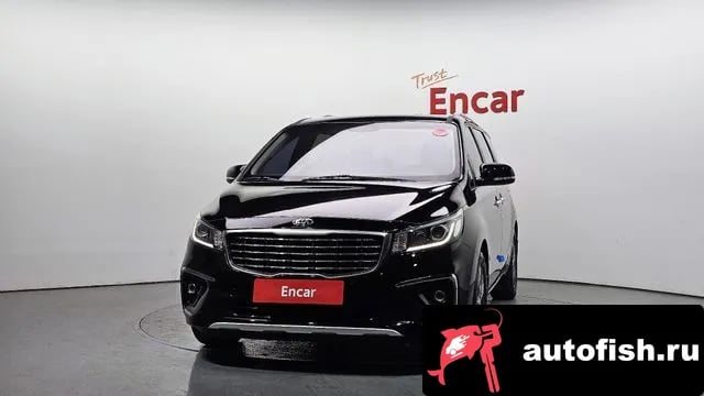Kia Carnival The New Carnival 2020 года - вид 3
