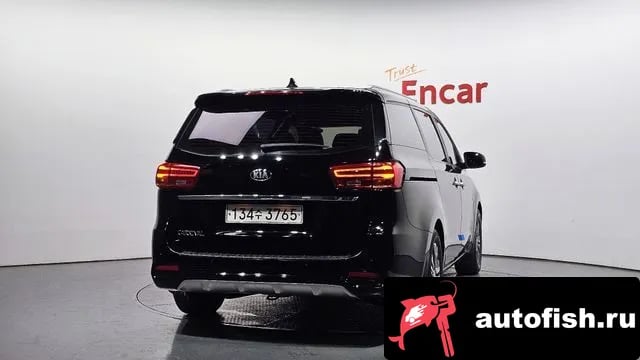 Kia Carnival The New Carnival 2020 года - вид 4