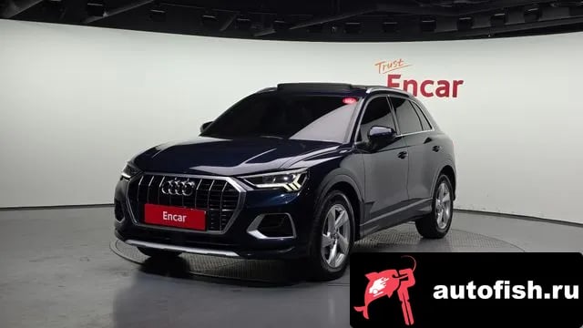 Audi Q3 Q3 (F3) 2020 года - вид 1