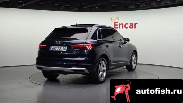 Audi Q3 Q3 (F3) 2020 года - вид 2