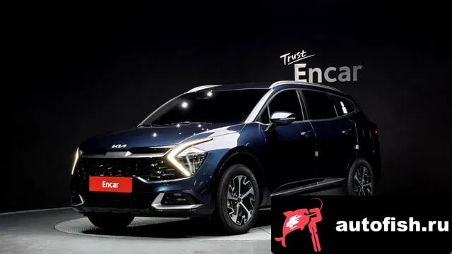 Kia Sportage Sportage 5th Generation Hybrid 2022 года - автомобиль из Южной Кореи