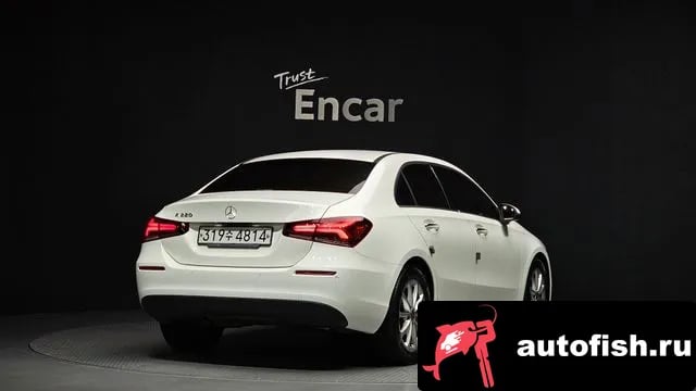 Mercedes-Benz A-Class A-Class W177 2020 года - вид 2