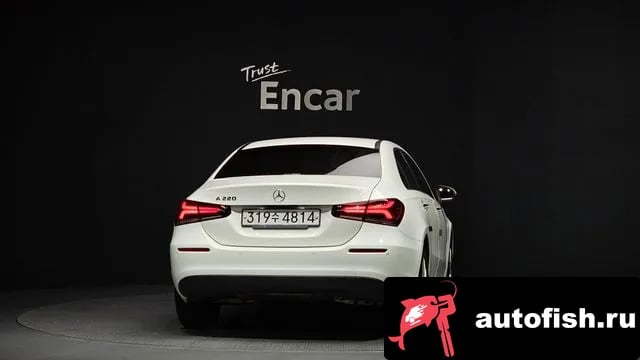 Mercedes-Benz A-Class A-Class W177 2020 года - вид 4