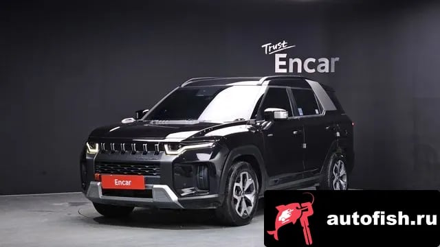 KG Mobility (Ssangyong) Torres Torres 2022 года - вид 1