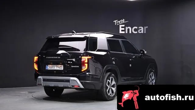 KG Mobility (Ssangyong) Torres Torres 2022 года - вид 2