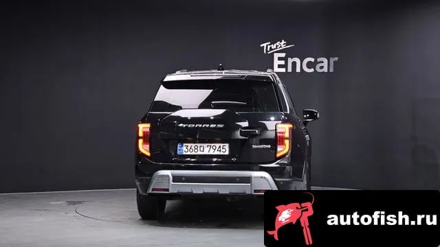 KG Mobility (Ssangyong) Torres Torres 2022 года - вид 4