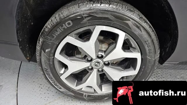 KG Mobility (Ssangyong) Torres Torres 2022 года - вид 5