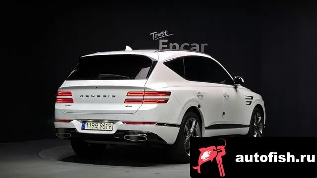 Genesis GV80 GV80 2021 года - вид 2