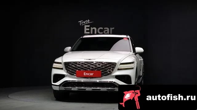 Genesis GV80 GV80 2021 года - вид 3