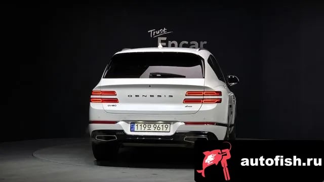 Genesis GV80 GV80 2021 года - вид 4