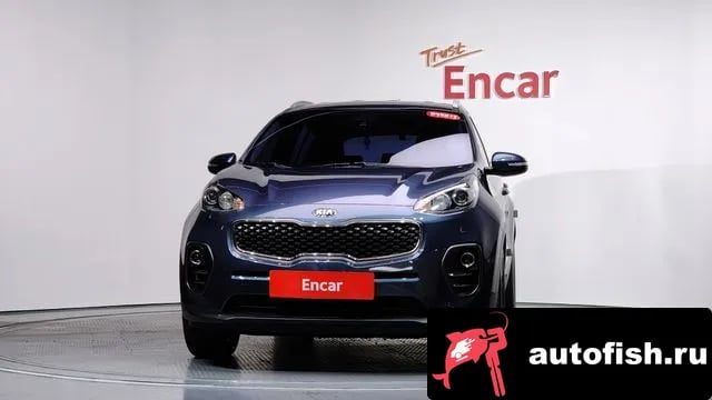 Kia Sportage Sportage 4th Generation 2018 года - вид 2