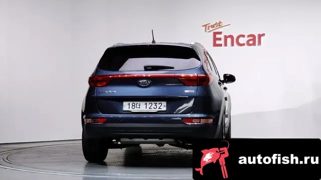 Kia Sportage Sportage 4th Generation 2018 года - вид 3