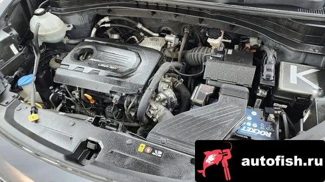 Kia Sportage Sportage 4th Generation 2018 года - вид 5