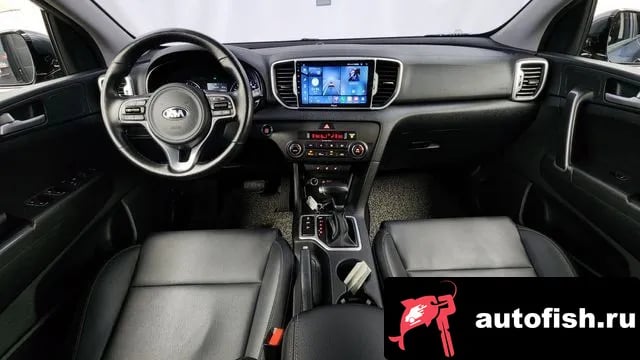 Kia Sportage Sportage 4th Generation 2018 года - вид 6