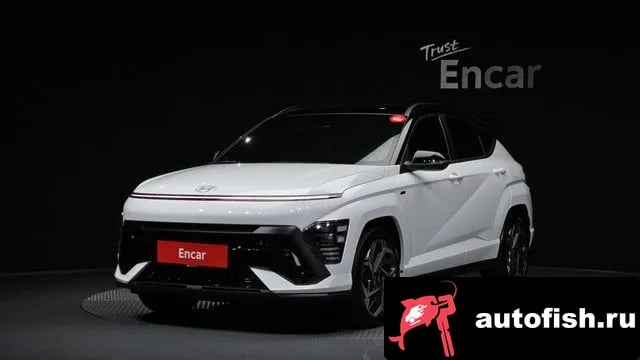 Hyundai Kona Kona (SX2) 2024 года - автомобиль из Южной Кореи