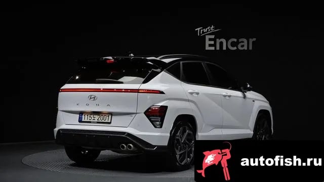 Hyundai Kona Kona (SX2) 2024 года - вид 2