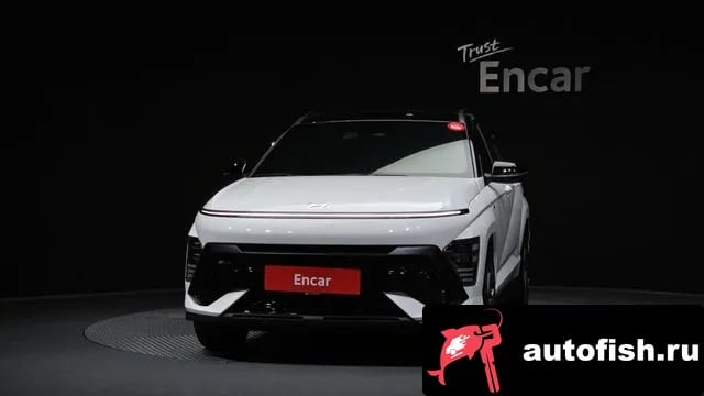 Hyundai Kona Kona (SX2) 2024 года - вид 3