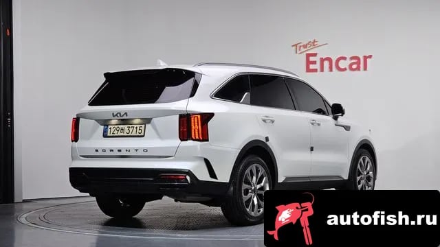 Kia Sorento Sorento 4th Generation 2021 года - вид 1