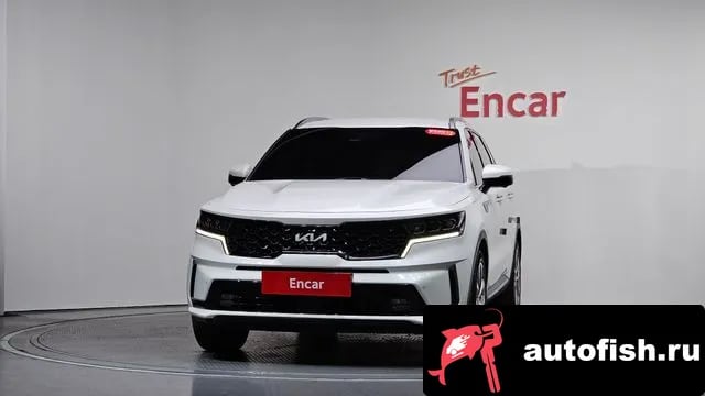 Kia Sorento Sorento 4th Generation 2021 года - вид 2