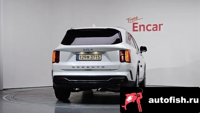 Kia Sorento Sorento 4th Generation 2021 года - вид 3