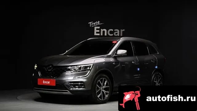 Renault Korea (Samsung) QM6 The New QM6 2021 года - вид 1