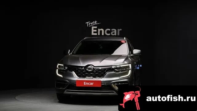 Renault Korea (Samsung) QM6 The New QM6 2021 года - вид 3