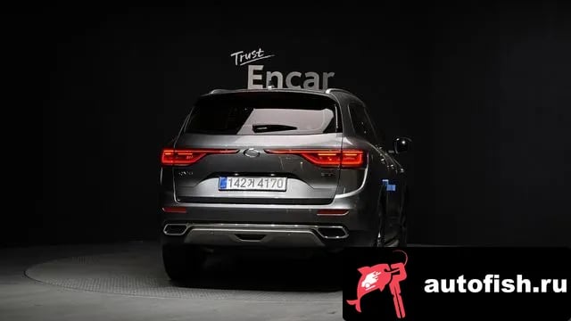 Renault Korea (Samsung) QM6 The New QM6 2021 года - вид 4