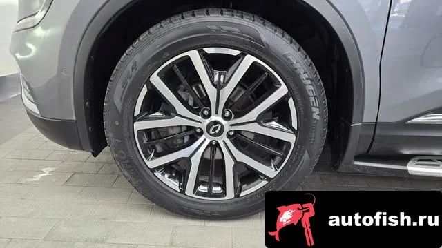 Renault Korea (Samsung) QM6 The New QM6 2021 года - вид 5