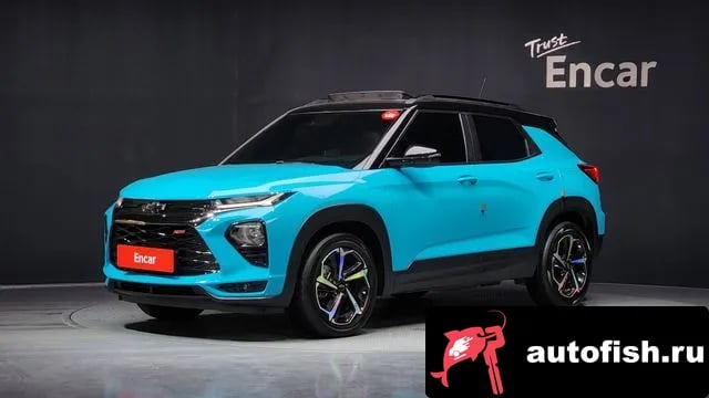 Chevrolet (GM Daewoo) Trailblazer Trailblazer 2020 года - вид 1