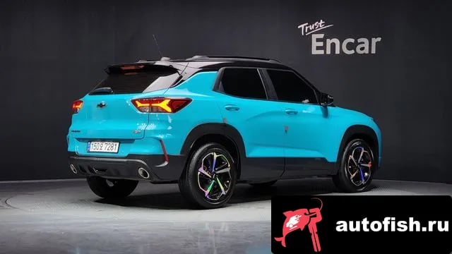 Chevrolet (GM Daewoo) Trailblazer Trailblazer 2020 года - вид 2