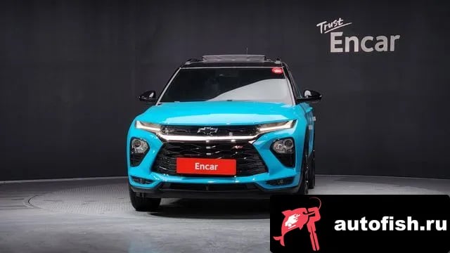 Chevrolet (GM Daewoo) Trailblazer Trailblazer 2020 года - вид 3