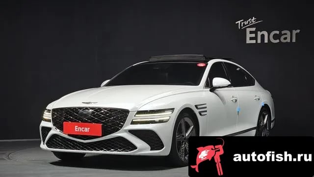 Genesis G80 G80 (RG3) 2024 года - вид 1