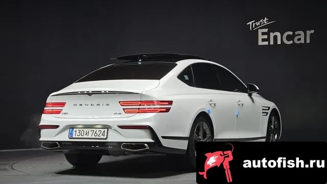 Genesis G80 G80 (RG3) 2024 года - вид 2