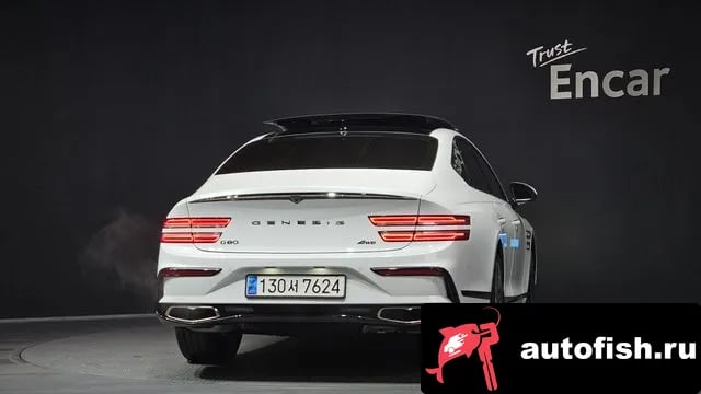 Genesis G80 G80 (RG3) 2024 года - вид 4