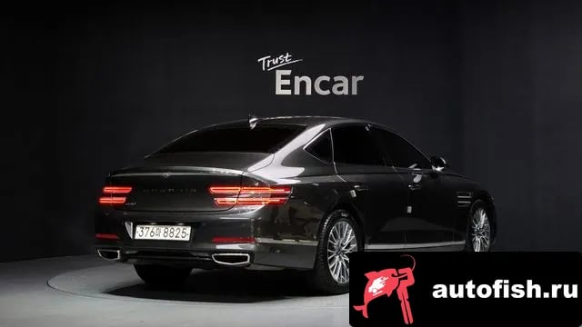 Genesis G80 G80 (RG3) 2022 года - вид 2