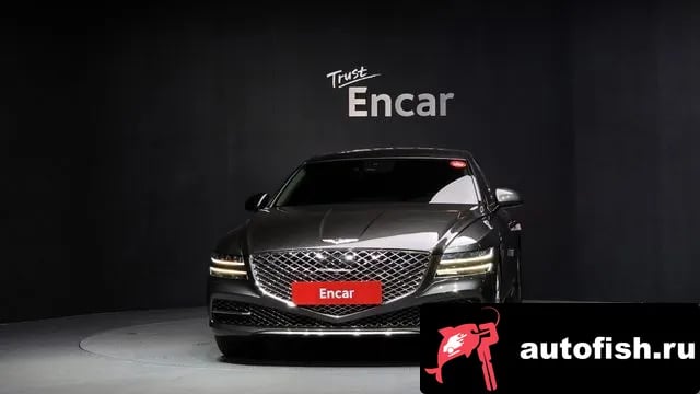 Genesis G80 G80 (RG3) 2022 года - вид 3