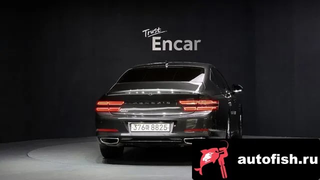 Genesis G80 G80 (RG3) 2022 года - вид 4