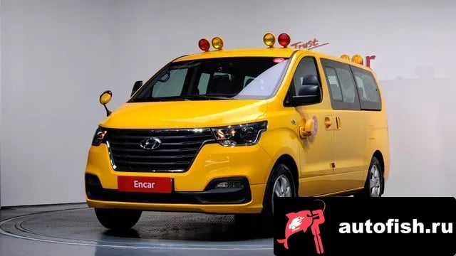 Hyundai Starex The New Grand Starex 2021 года - вид 1