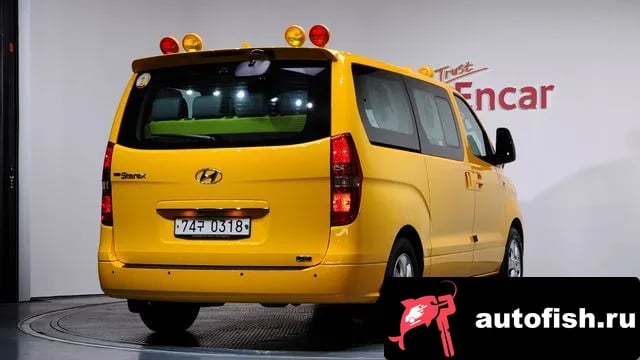 Hyundai Starex The New Grand Starex 2021 года - вид 2