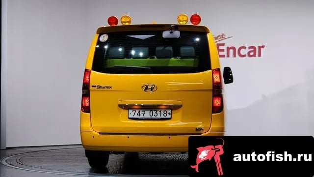 Hyundai Starex The New Grand Starex 2021 года - вид 4