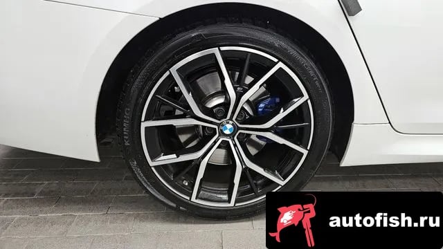 BMW 5-Series 5 Series (G30) 2023 года - вид 5