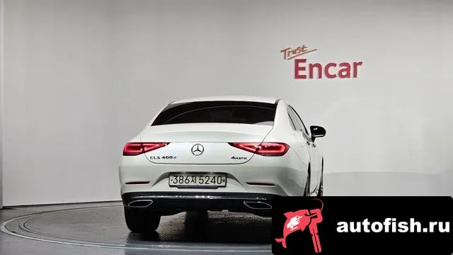 Mercedes-Benz CLS-Class CLS-Class C257 2019 года - вид 4