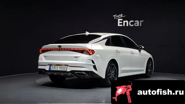 Kia K5 K5 3rd generation 2020 года - вид 2