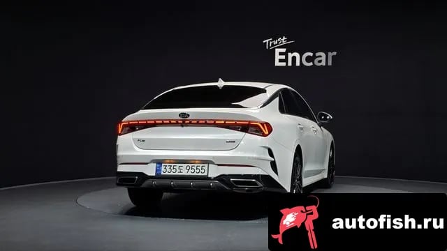 Kia K5 K5 3rd generation 2020 года - вид 4