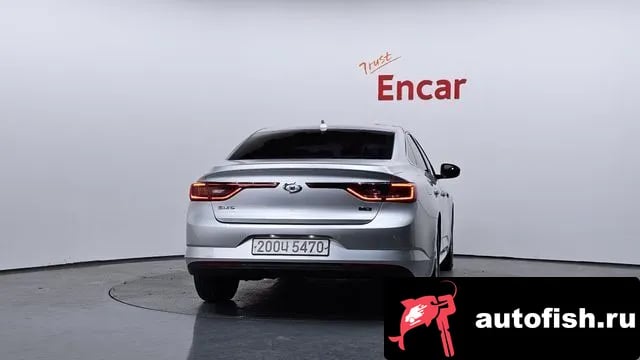 Renault Korea (Samsung) SM6 SM6 2019 года - вид 4
